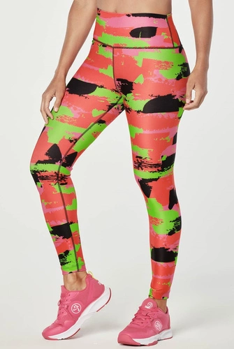 Legginsy z wysokim stanem multi Zumba Free To Create