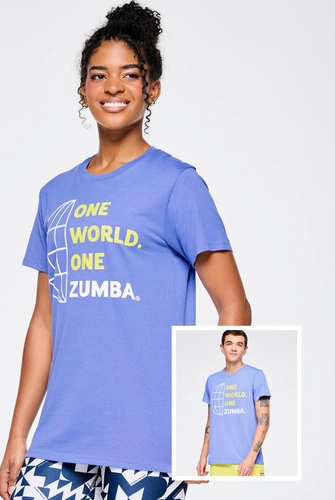 Koszulka unisex Zumba Out Loud