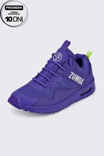 Buty sportowe fioletowe Zumba Air Classic