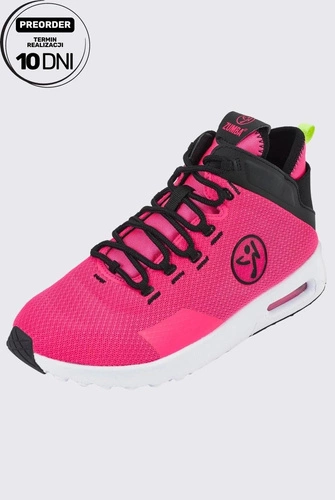 Buty sportowe różowe Zumba Air Funk