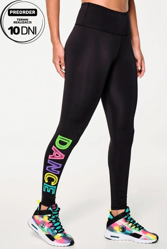 Legginsy z wysokim stanem Zumba Dance 