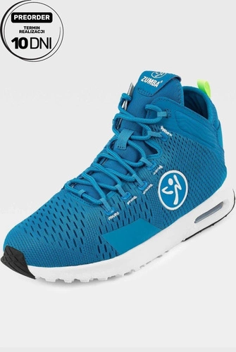 Buty sportowe niebieskie Zumba Air Funk