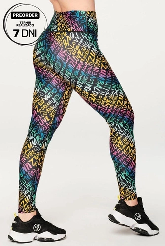 Legginsy z wysokim stanem Zumba Joy