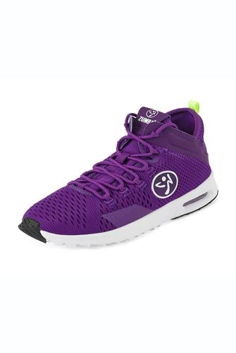 Buty sportowe fioletowe Zumba Air Funk