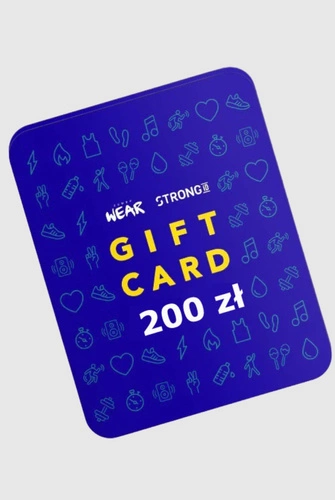 Karta Podarunkowa E-mail 200zł